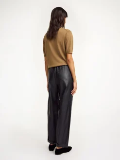 Discount By Malene Birger Joanni l&aelig;derbukser Black