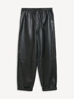 Discount By Malene Birger Joanni l&aelig;derbukser Black