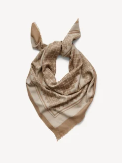 Best By Malene Birger Julee uldtørklæde OysterGray