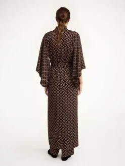 Hot By Malene Birger Kimone kimono SignatureFlower