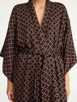 Hot By Malene Birger Kimone kimono SignatureFlower