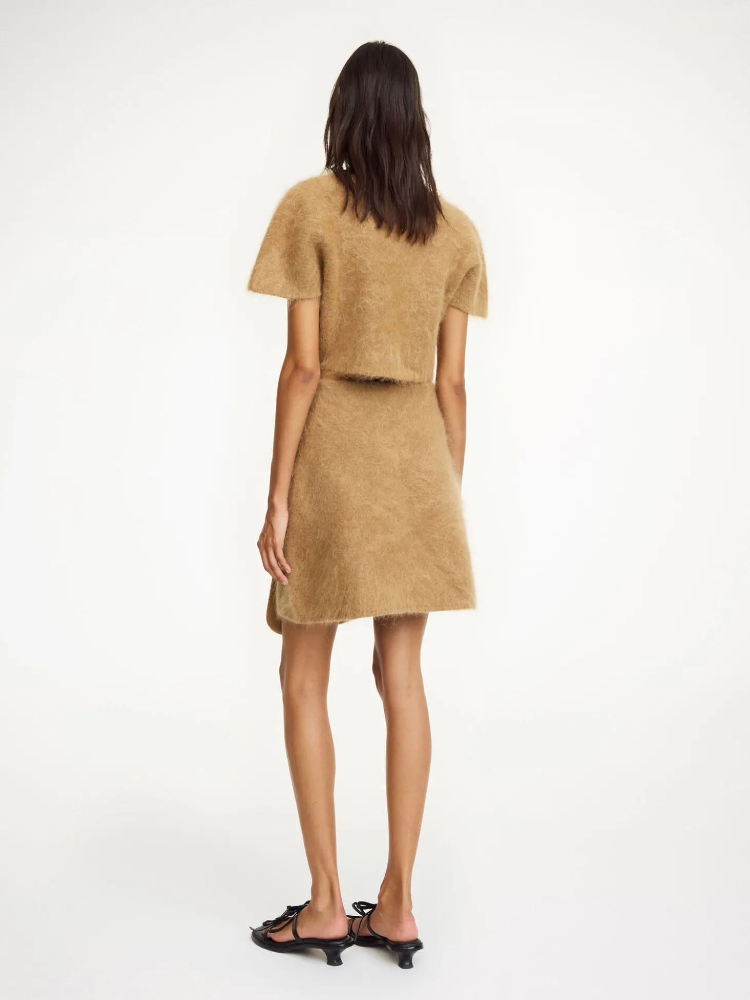 Sale By Malene Birger Krissah mininederdel TobaccoBrown