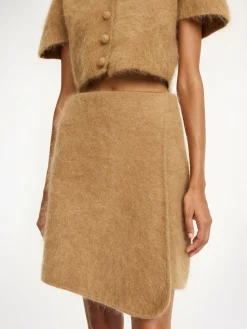 Sale By Malene Birger Krissah mininederdel TobaccoBrown