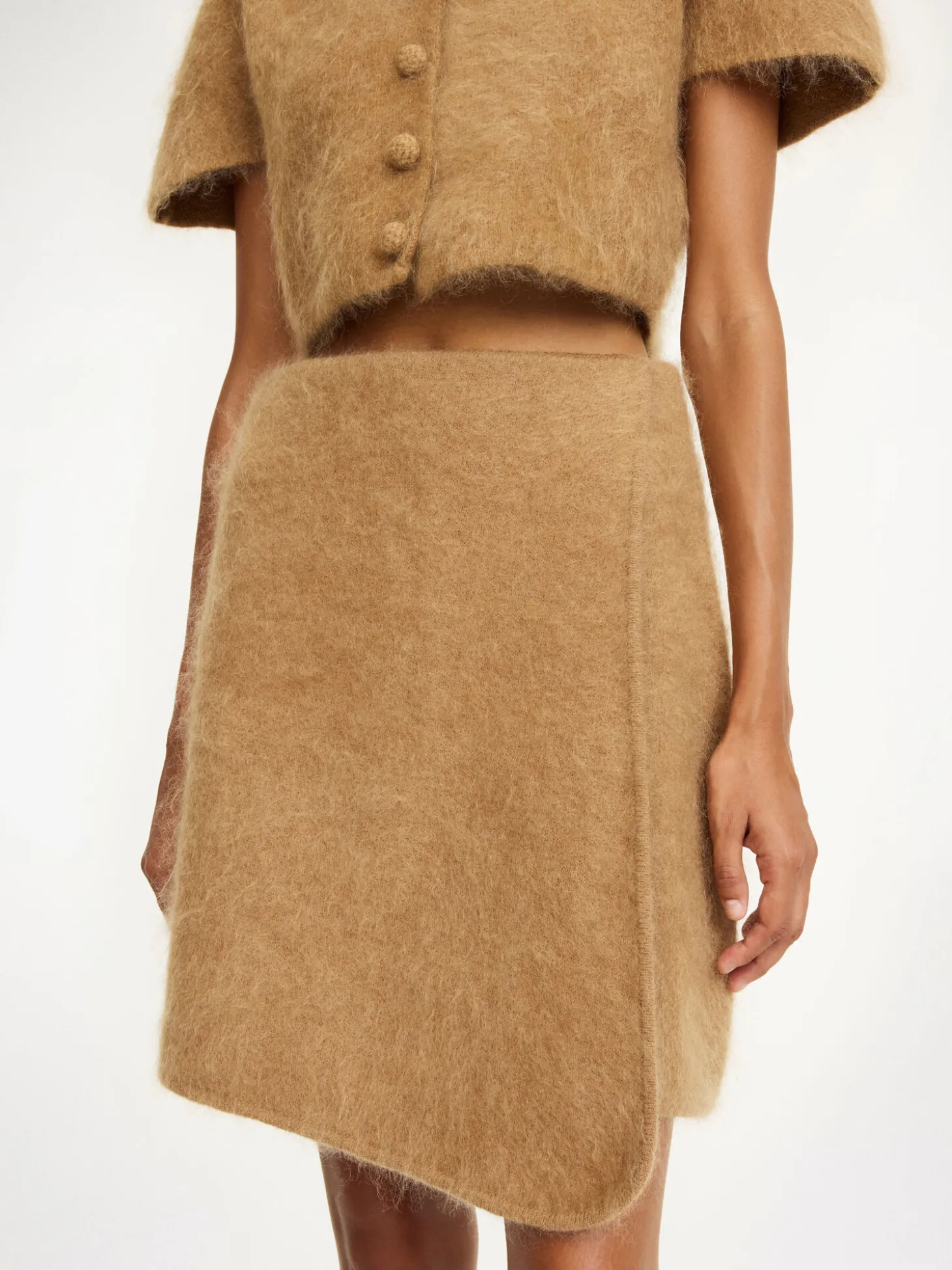 Sale By Malene Birger Krissah mininederdel TobaccoBrown