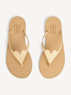 Fashion By Malene Birger Lalla l&aelig;dersandaler Tan