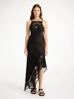 Hot By Malene Birger Laynee maxikjole Black