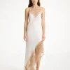 Discount By Malene Birger Laynee maxikjole SoftWhite