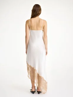 Discount By Malene Birger Laynee maxikjole SoftWhite