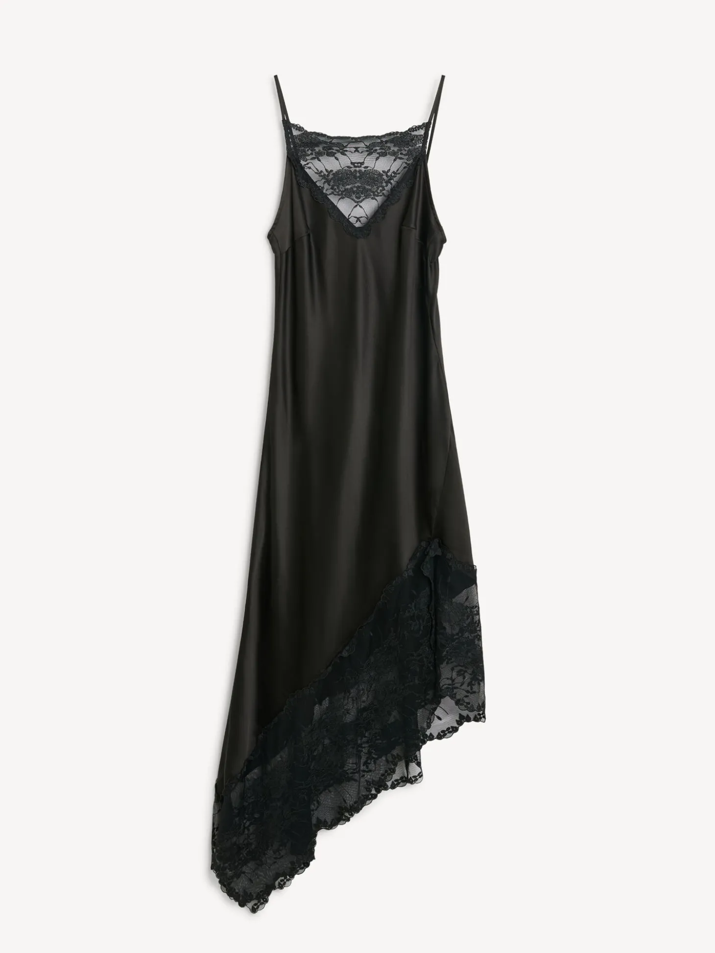 Hot By Malene Birger Laynee maxikjole Black