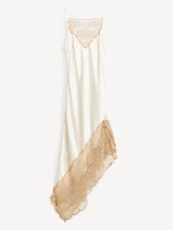 Discount By Malene Birger Laynee maxikjole SoftWhite
