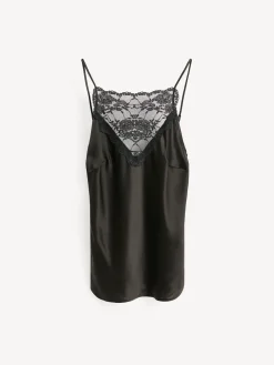 Discount By Malene Birger Leeba top Black