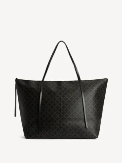 Discount By Malene Birger Leesa tote DarkChokolate