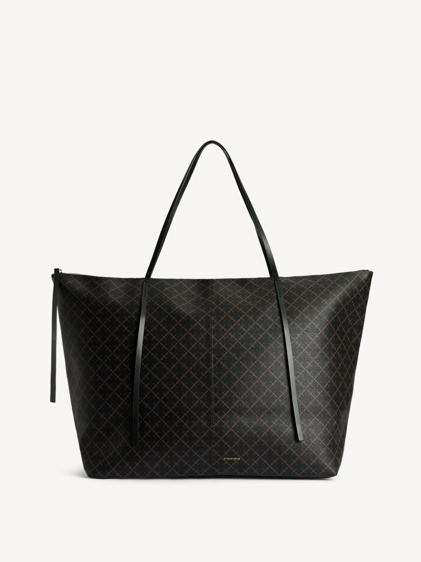 Discount By Malene Birger Leesa tote DarkChokolate