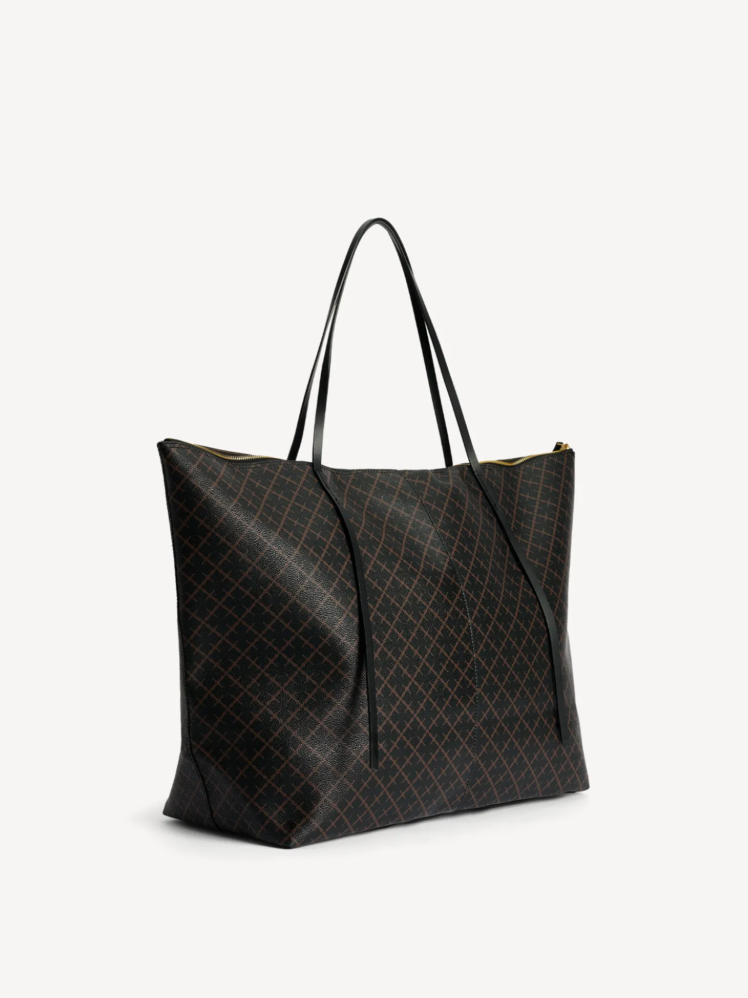 Discount By Malene Birger Leesa tote DarkChokolate