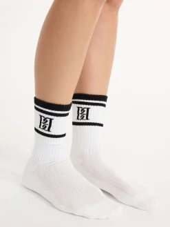 Outlet By Malene Birger Leilana str&oslash;mper SoftWhite