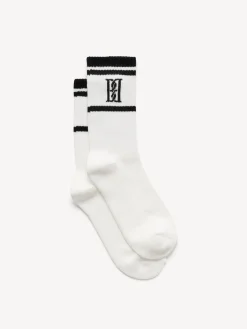 Outlet By Malene Birger Leilana str&oslash;mper SoftWhite