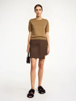 Online By Malene Birger Lelle sweater LightBrown