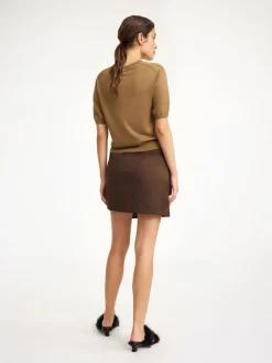 Online By Malene Birger Lelle sweater LightBrown