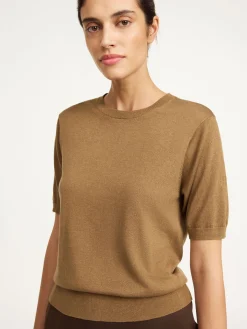 Online By Malene Birger Lelle sweater LightBrown