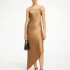 Discount By Malene Birger Leviana maxikjole ToastedCoconut