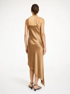 Discount By Malene Birger Leviana maxikjole ToastedCoconut