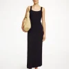 Online By Malene Birger Lio maxikjole Black