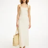 Fashion By Malene Birger Lio maxikjole OysterGray