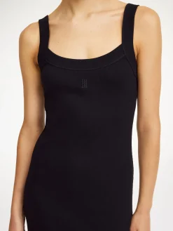 Online By Malene Birger Lio maxikjole Black