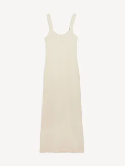 Fashion By Malene Birger Lio maxikjole OysterGray