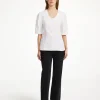 Online By Malene Birger Liomas top PureWhite