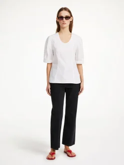 Online By Malene Birger Liomas top PureWhite