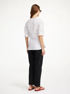 Online By Malene Birger Liomas top PureWhite