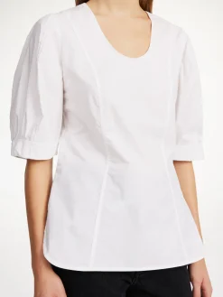 Online By Malene Birger Liomas top PureWhite