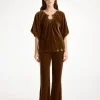Outlet By Malene Birger Loela bluse Bison