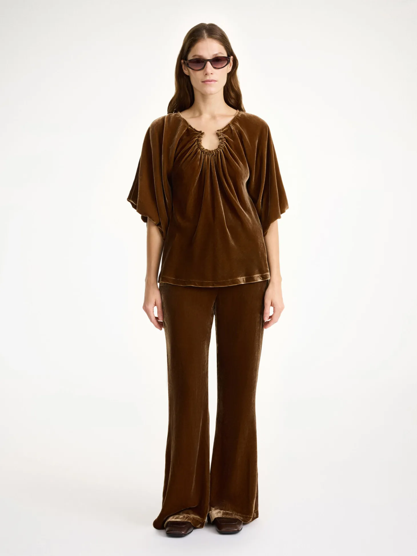 Outlet By Malene Birger Loela bluse Bison