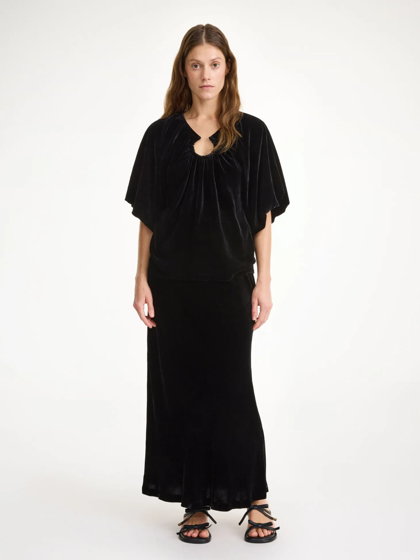 Fashion By Malene Birger Loela bluse Black