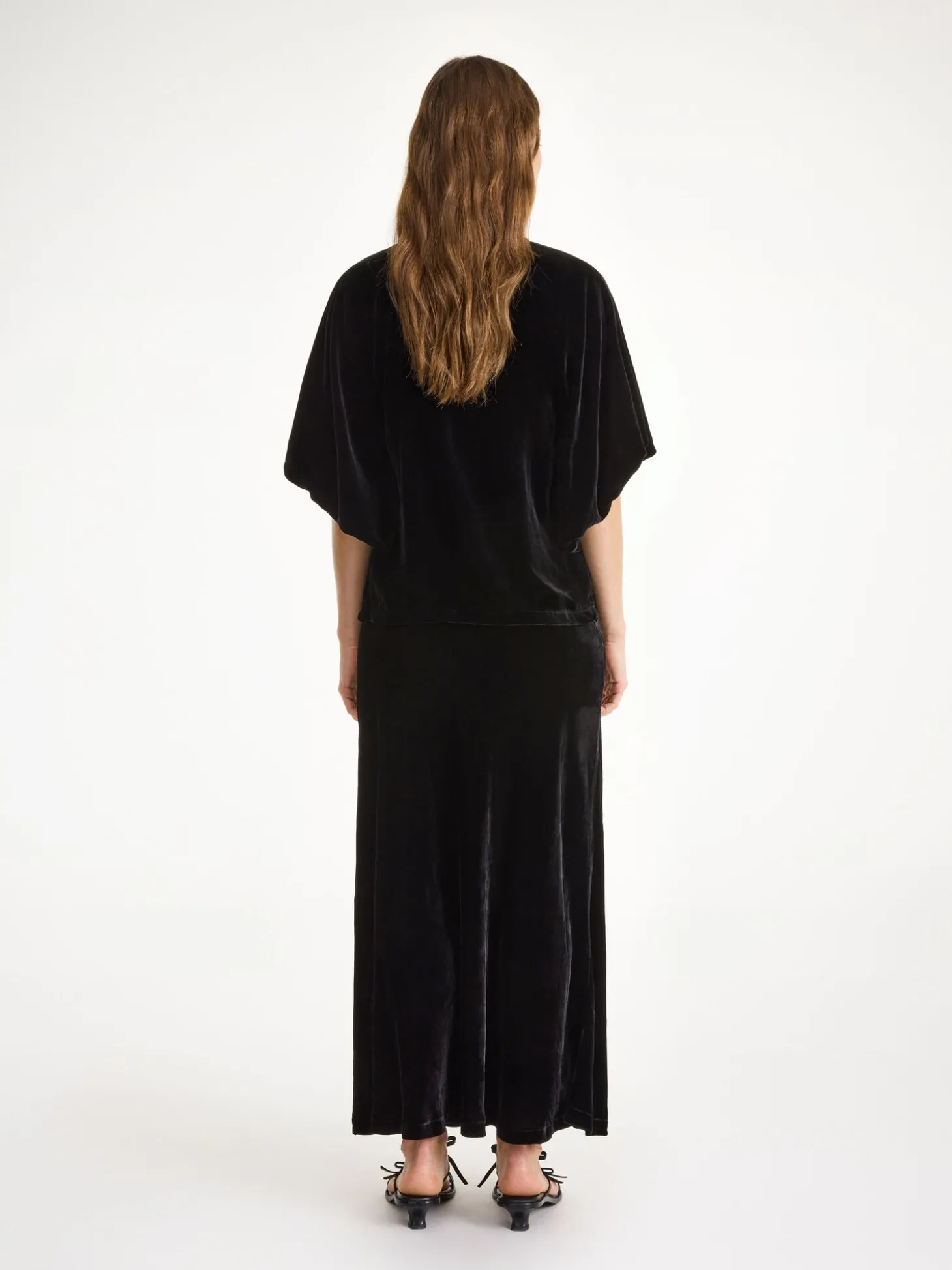 Fashion By Malene Birger Loela bluse Black