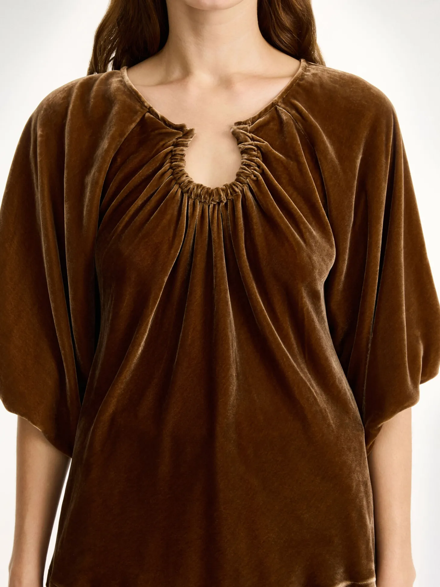 Outlet By Malene Birger Loela bluse Bison
