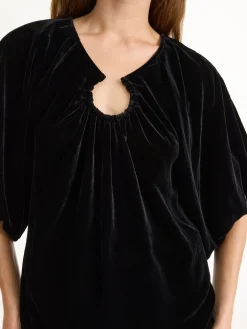 Fashion By Malene Birger Loela bluse Black
