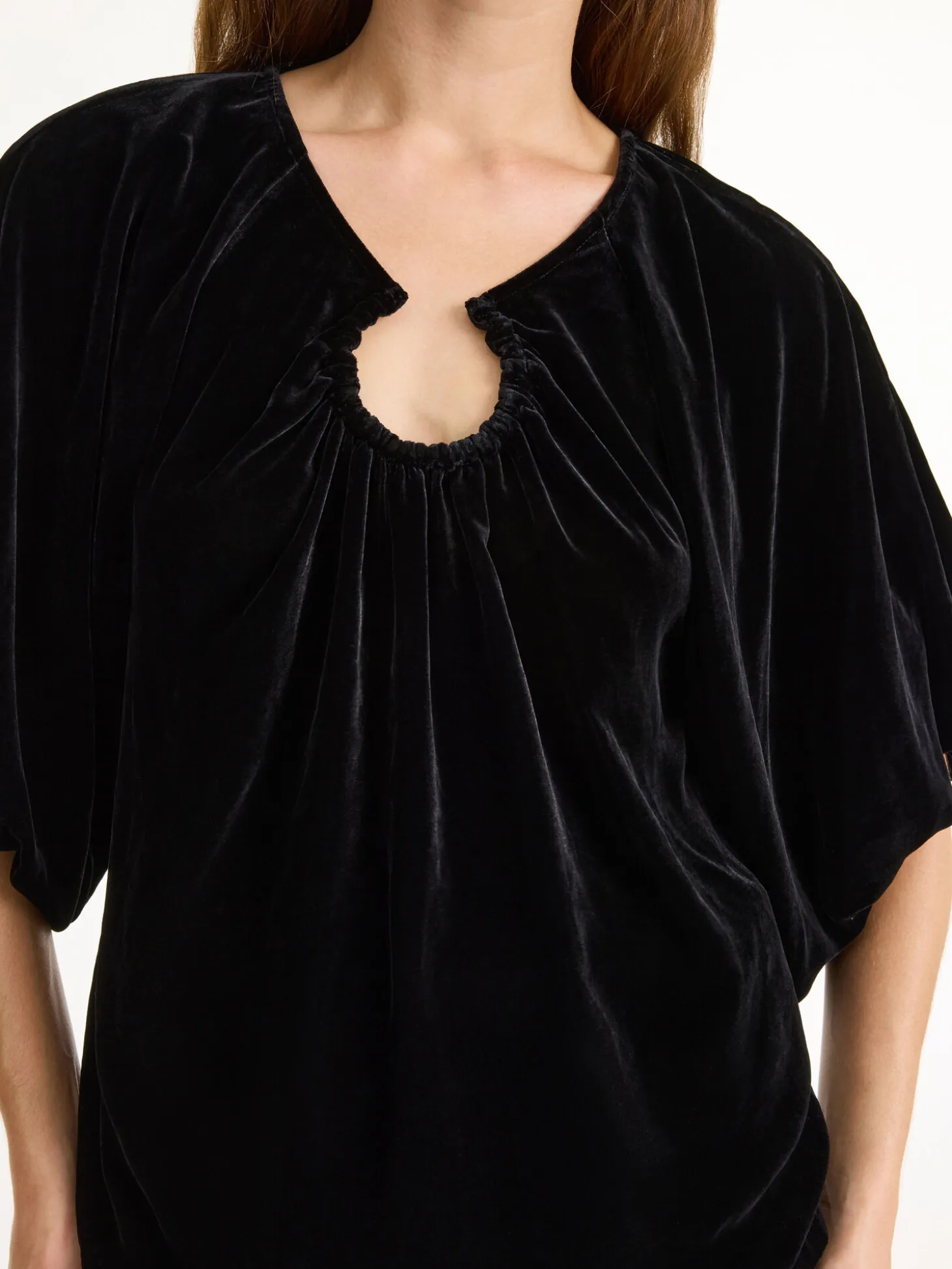 Fashion By Malene Birger Loela bluse Black