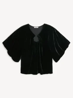 Fashion By Malene Birger Loela bluse Black