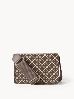 Online By Malene Birger Loenna skuldertaske Warmbrown