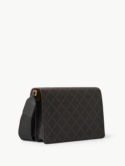 Clearance By Malene Birger Loenna skuldertaske DarkChokolate