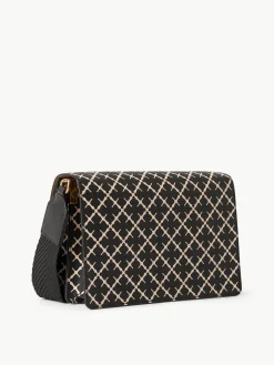 Fashion By Malene Birger Loenna skuldertaske Black