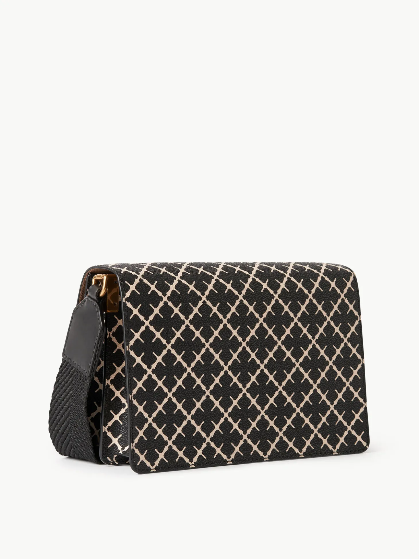 Fashion By Malene Birger Loenna skuldertaske Black