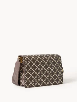 Online By Malene Birger Loenna skuldertaske Warmbrown