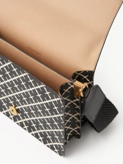 Fashion By Malene Birger Loenna skuldertaske Black