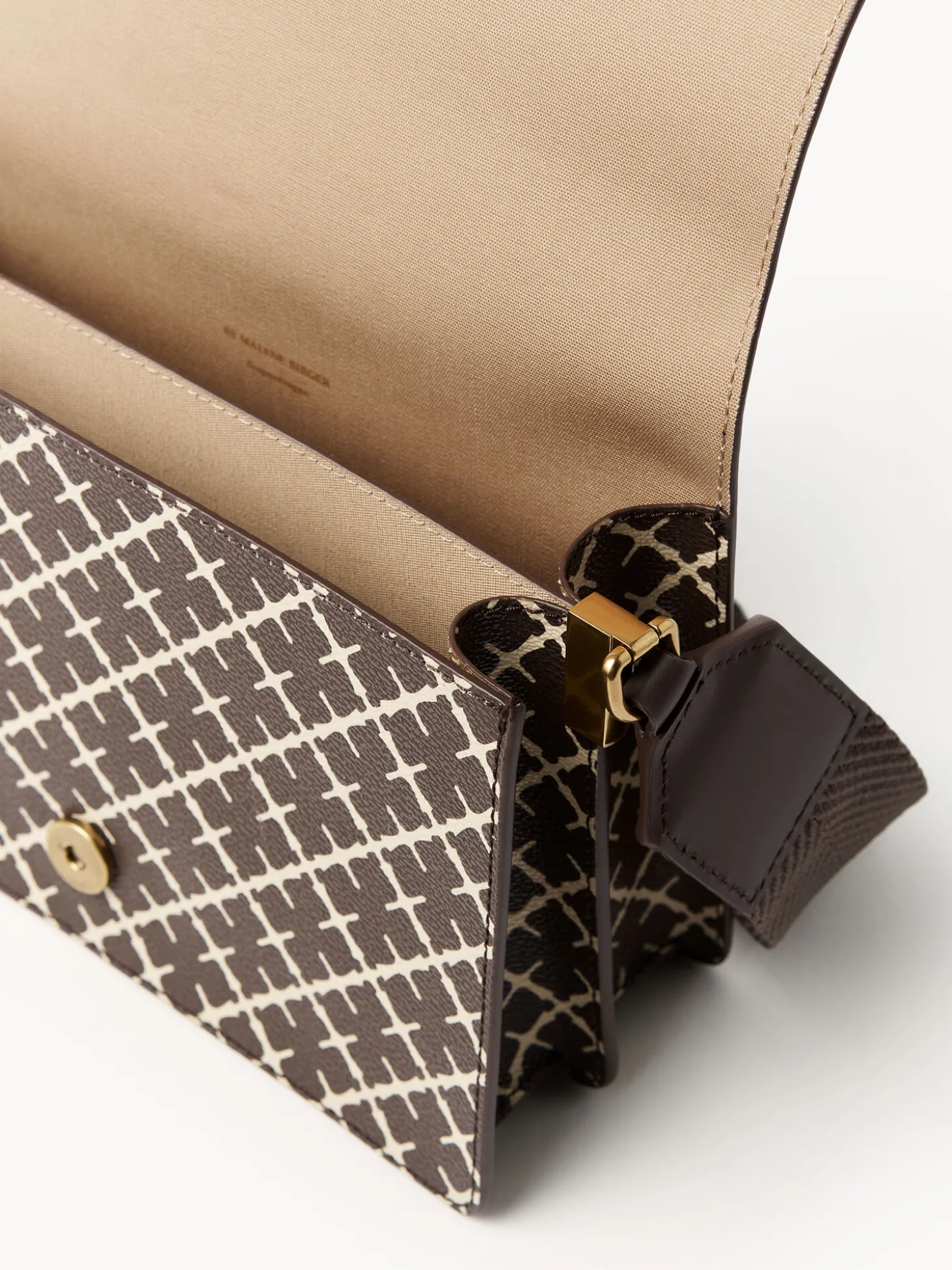 Online By Malene Birger Loenna skuldertaske Warmbrown