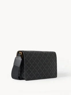 Sale By Malene Birger Loenna skuldertaske Charcoal