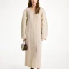 Sale By Malene Birger Lovella maxikjole OysterGray